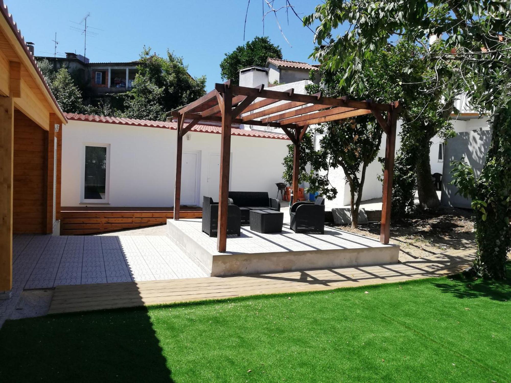 Mondalva Guesthouse Sao Pedro de Alva Екстер'єр фото